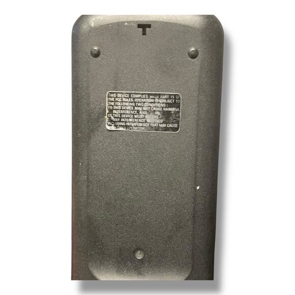 Sony TV Remote Control RM-Y114A OEM KP53XBR35 KP53XBR25 KP61XBR28 KPR46XBR15 - Picture 7 of 9